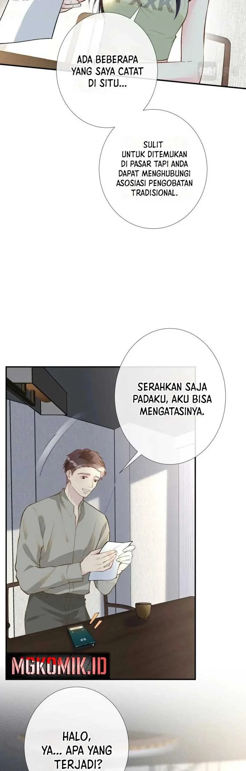 Bao Jin Wo De Xiao Majia Chapter 181 Gambar 19