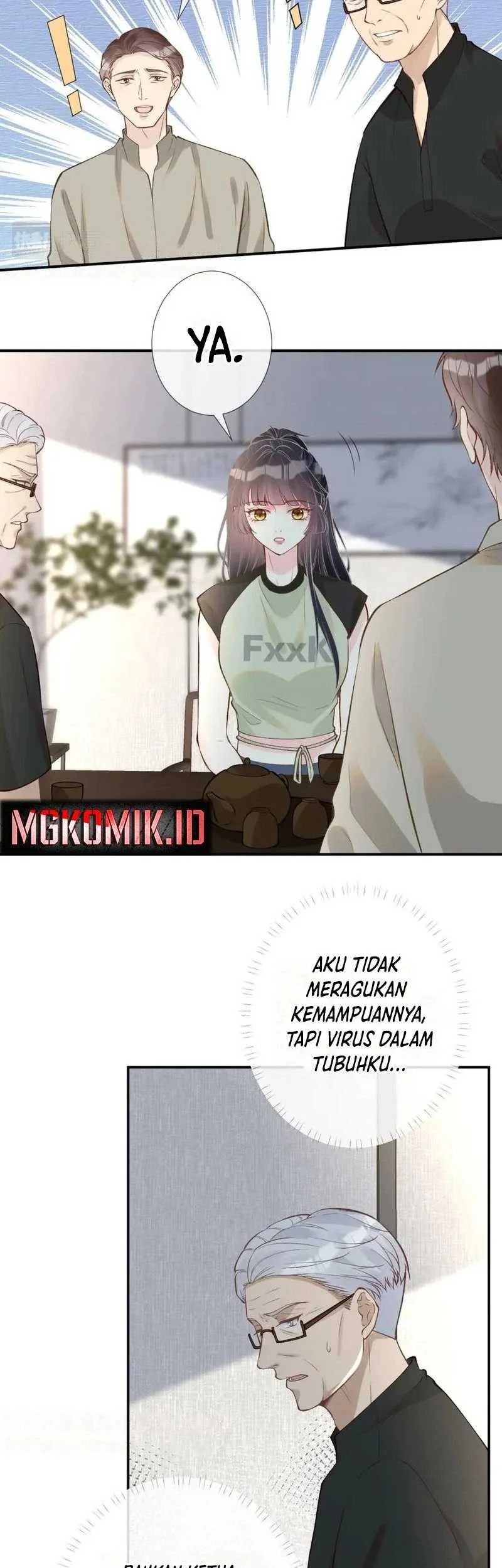 Bao Jin Wo De Xiao Majia Chapter 181 Gambar 15