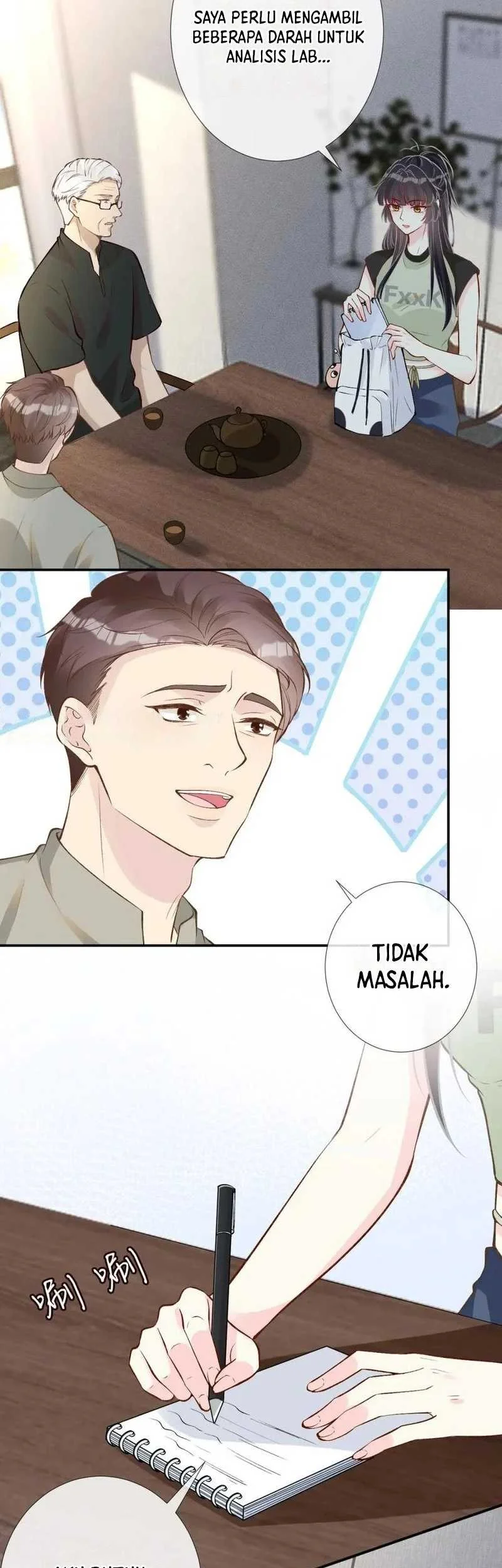 Bao Jin Wo De Xiao Majia Chapter 181 Gambar 17