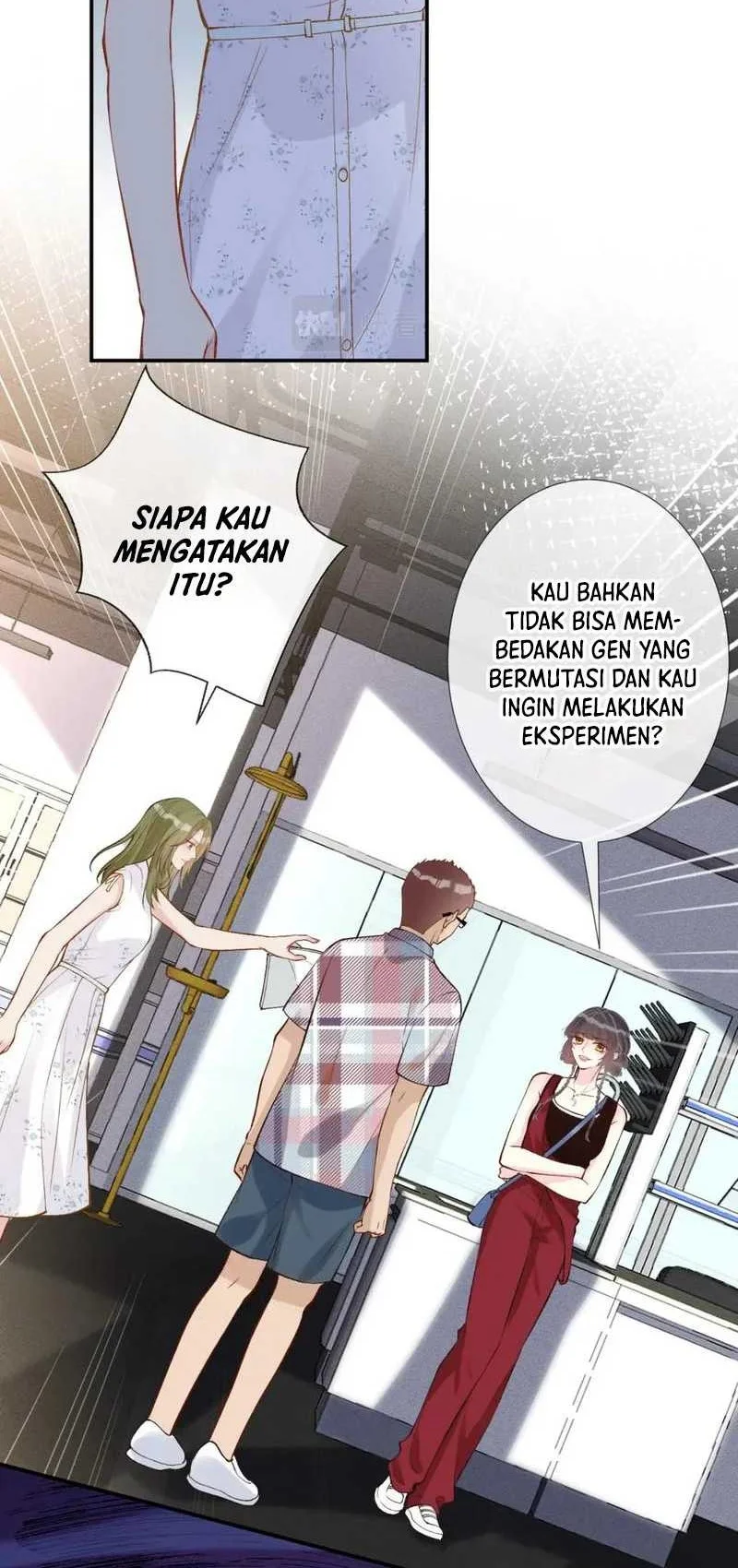 Bao Jin Wo De Xiao Majia Chapter 182 Gambar 27