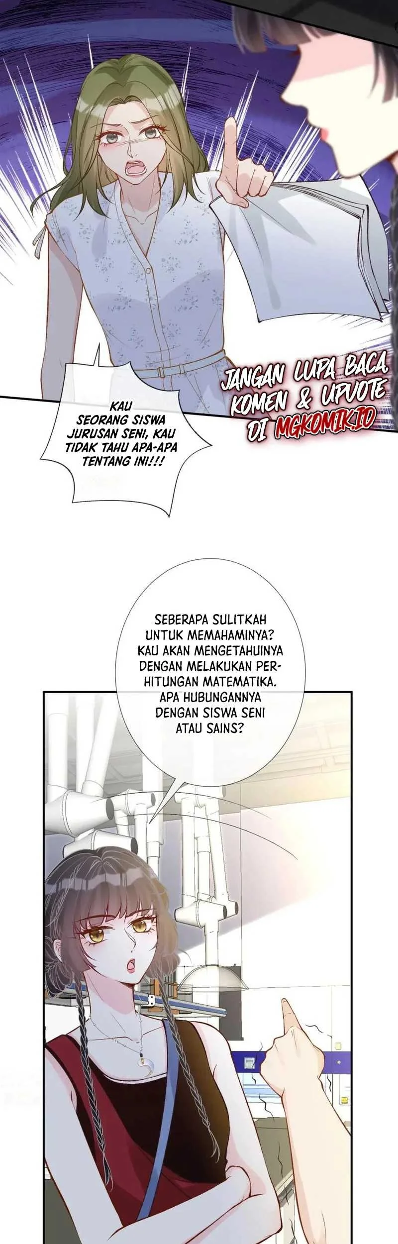 Bao Jin Wo De Xiao Majia Chapter 182 Gambar 28