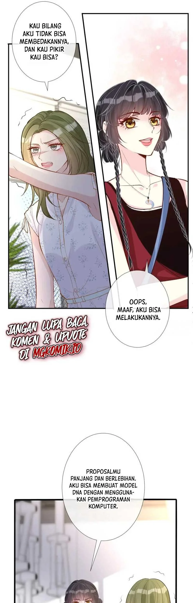 Bao Jin Wo De Xiao Majia Chapter 182 Gambar 30