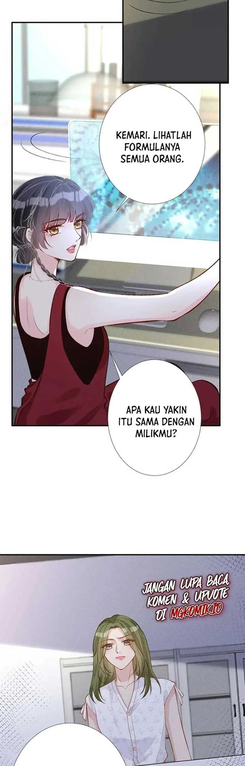 Bao Jin Wo De Xiao Majia Chapter 183 Gambar 37