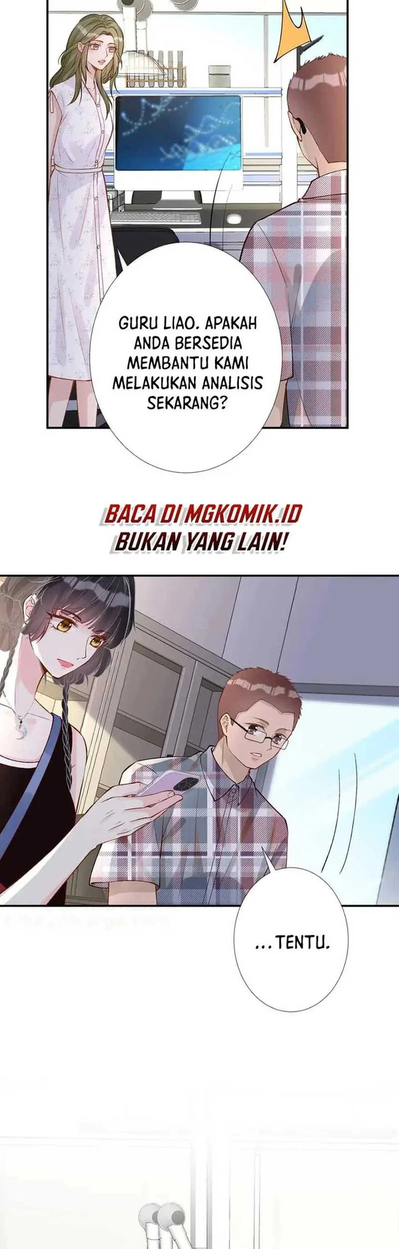 Bao Jin Wo De Xiao Majia Chapter 183 Gambar 9