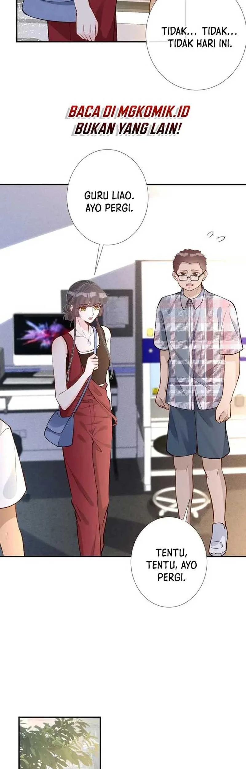 Bao Jin Wo De Xiao Majia Chapter 184 Gambar 25