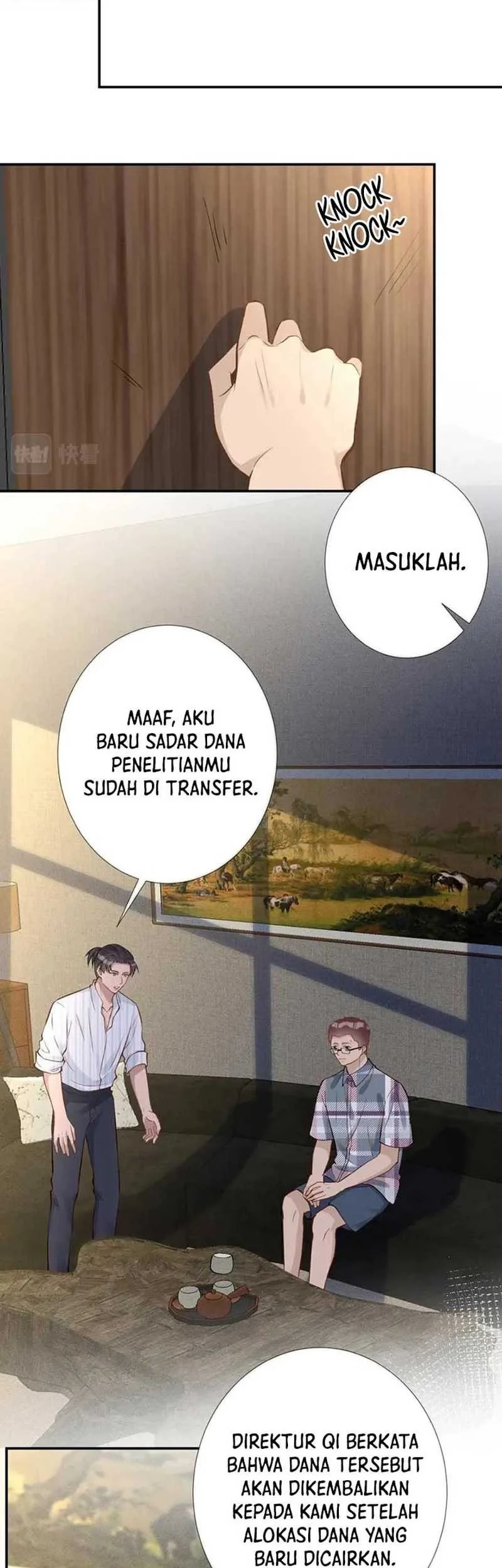 Bao Jin Wo De Xiao Majia Chapter 184 Gambar 39