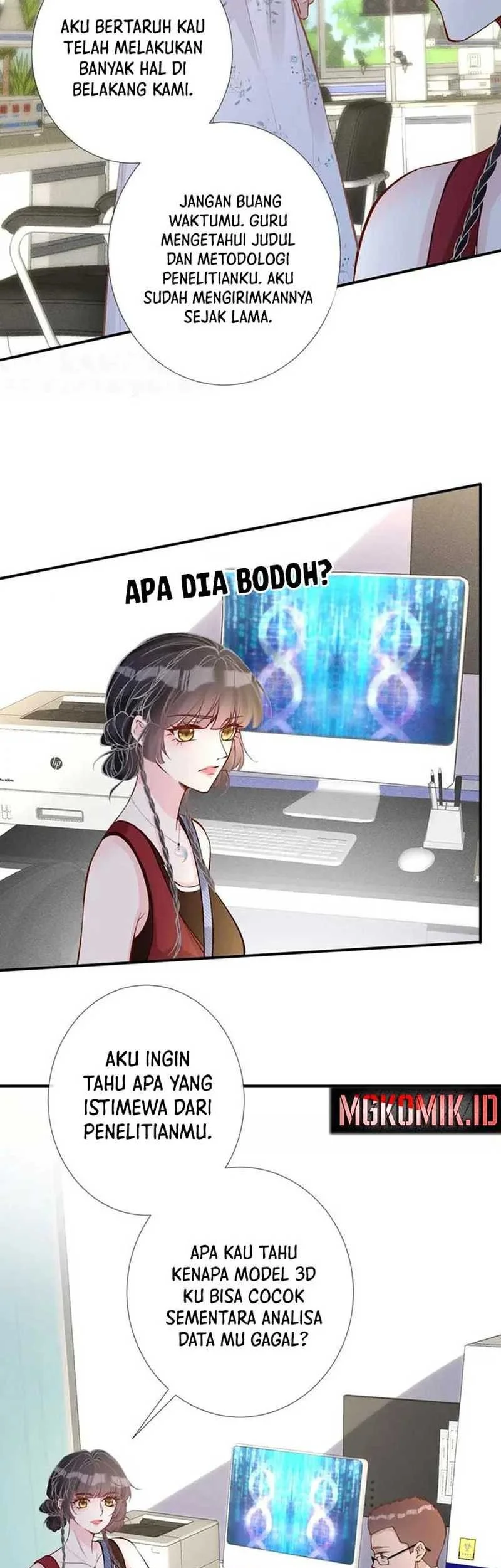 Bao Jin Wo De Xiao Majia Chapter 184 Gambar 13