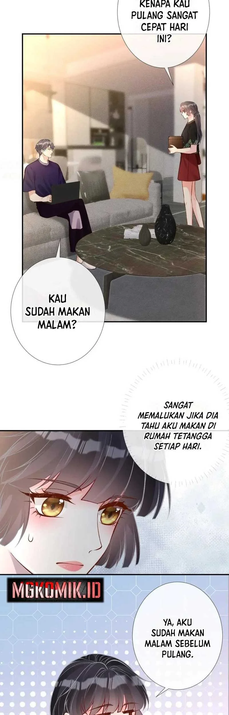 Bao Jin Wo De Xiao Majia Chapter 186 Gambar 35