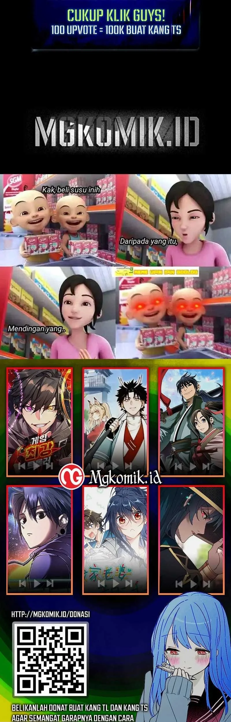 Bao Jin Wo De Xiao Majia Chapter 186 Gambar 43