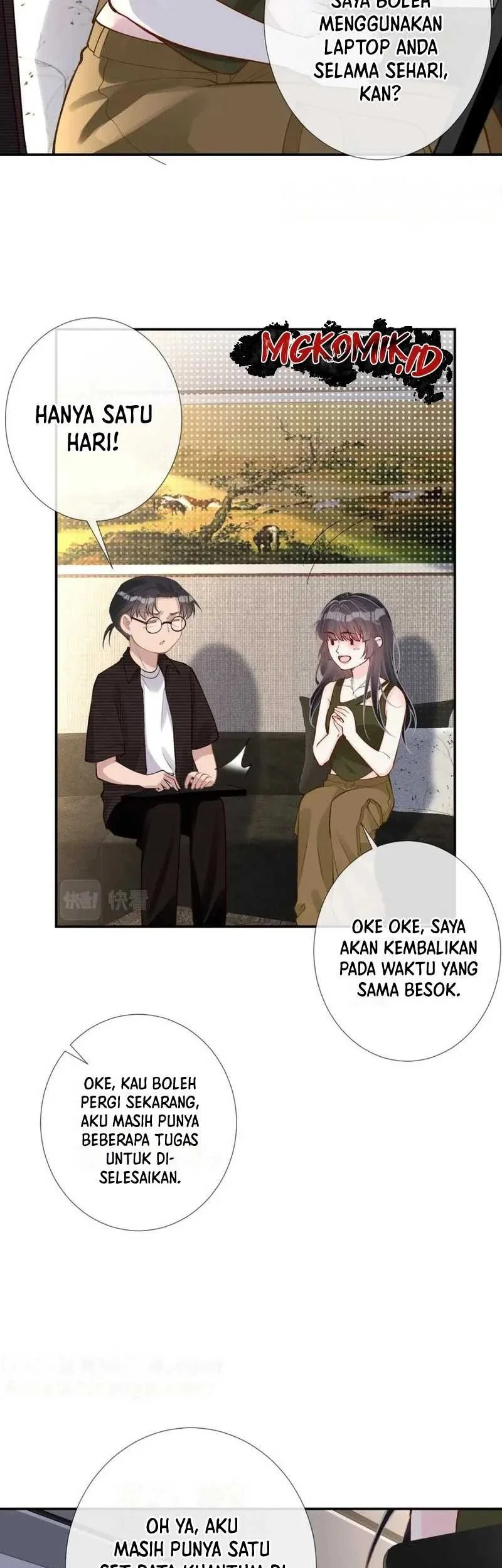 Bao Jin Wo De Xiao Majia Chapter 187 Gambar 25