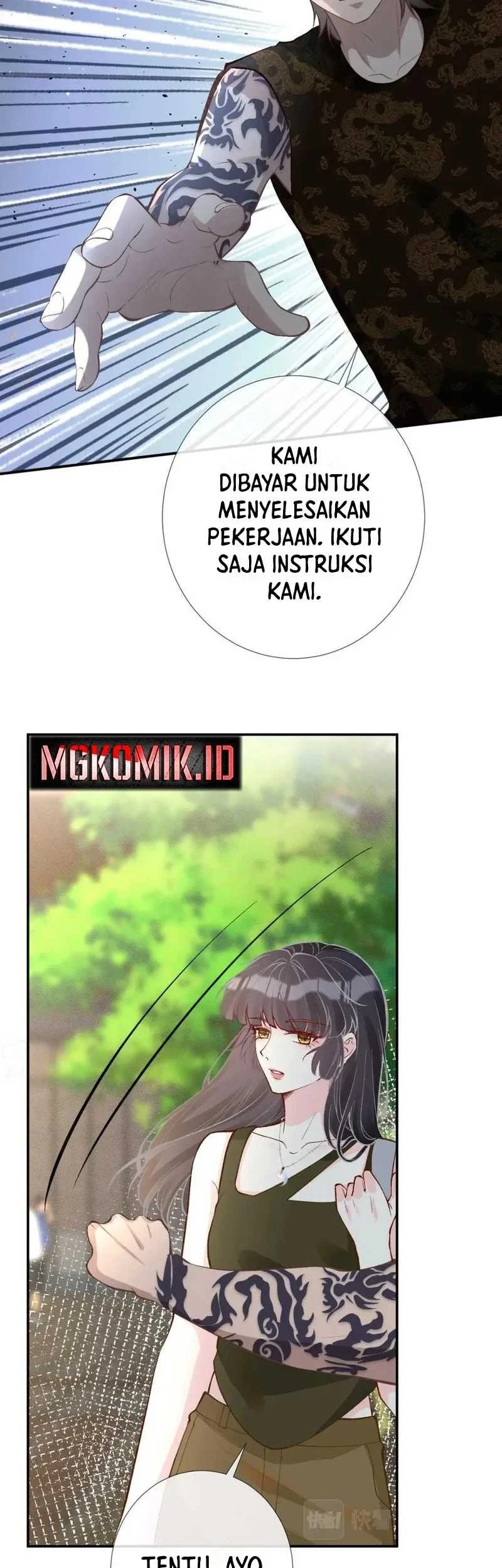 Bao Jin Wo De Xiao Majia Chapter 188 Gambar 23