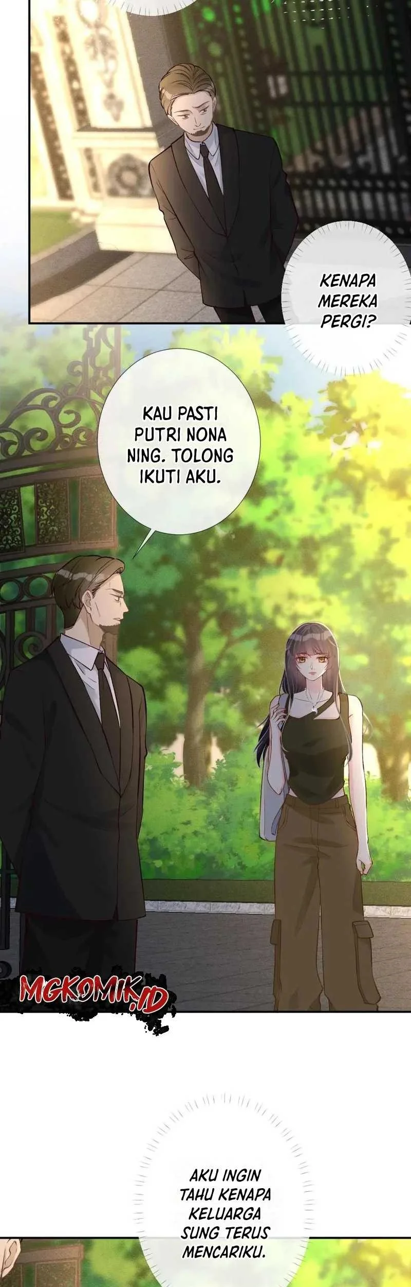 Bao Jin Wo De Xiao Majia Chapter 189 Gambar 21