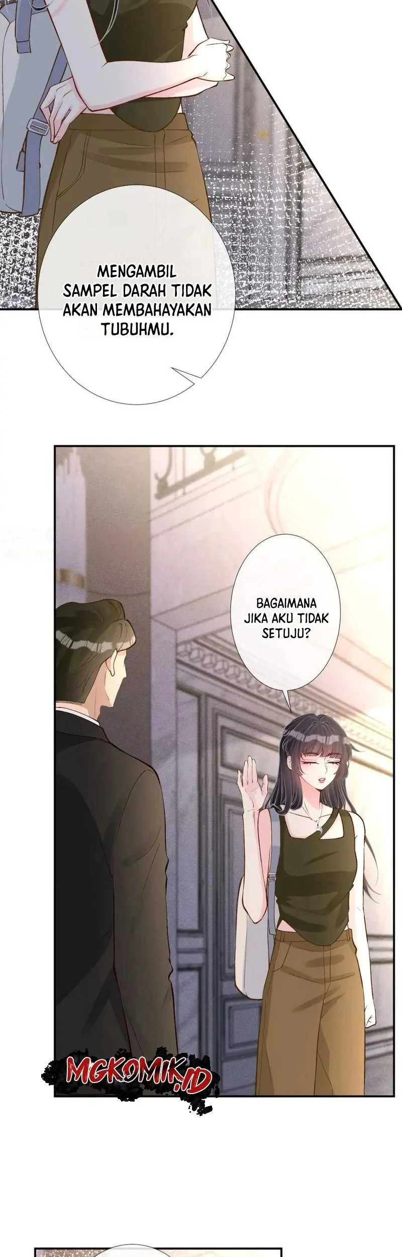 Bao Jin Wo De Xiao Majia Chapter 189 Gambar 37