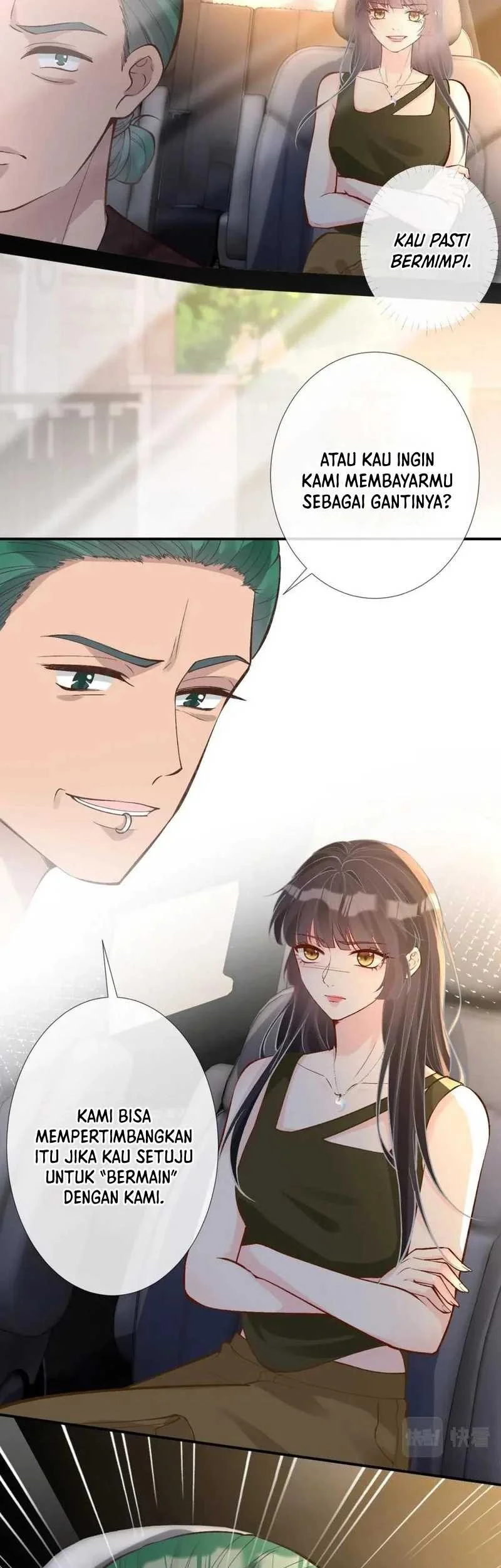 Bao Jin Wo De Xiao Majia Chapter 189 Gambar 7