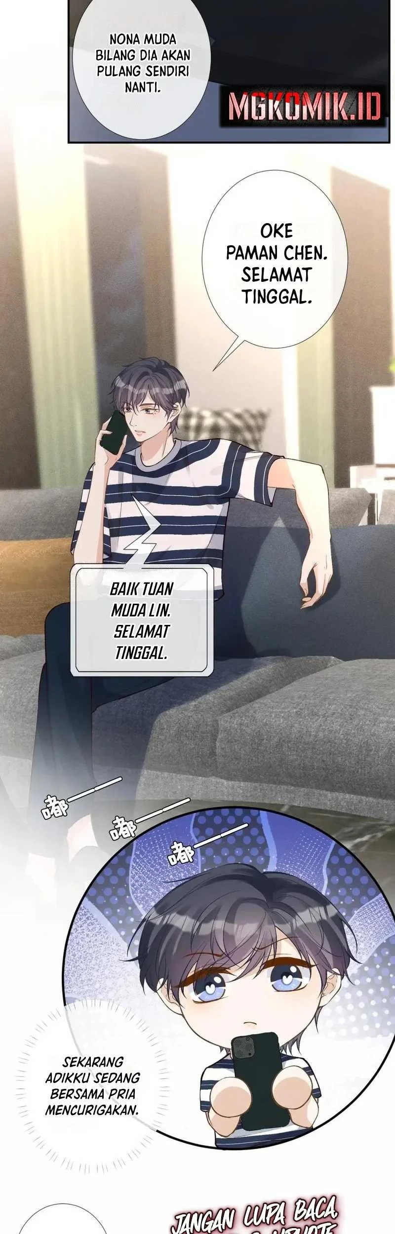 Bao Jin Wo De Xiao Majia Chapter 190 Gambar 15