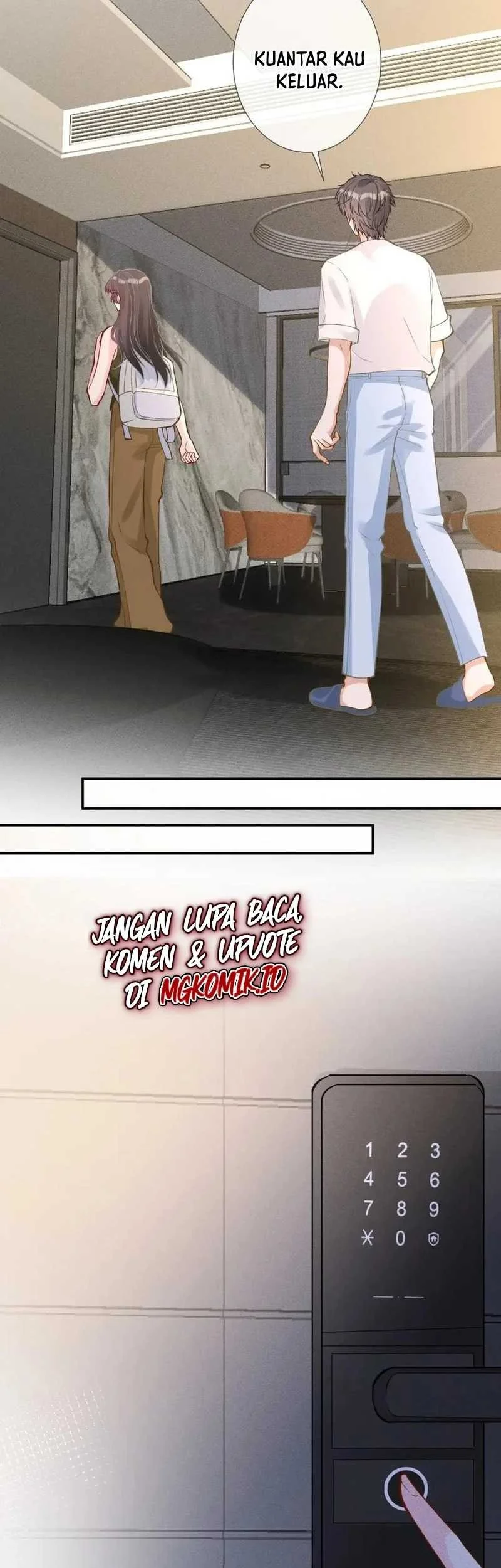 Bao Jin Wo De Xiao Majia Chapter 191 Gambar 31