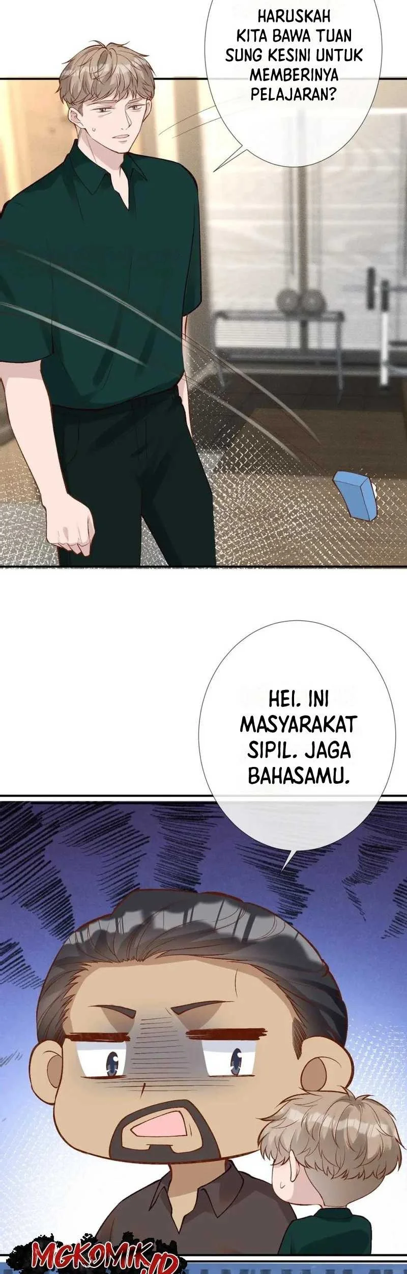 Bao Jin Wo De Xiao Majia Chapter 192 Gambar 25