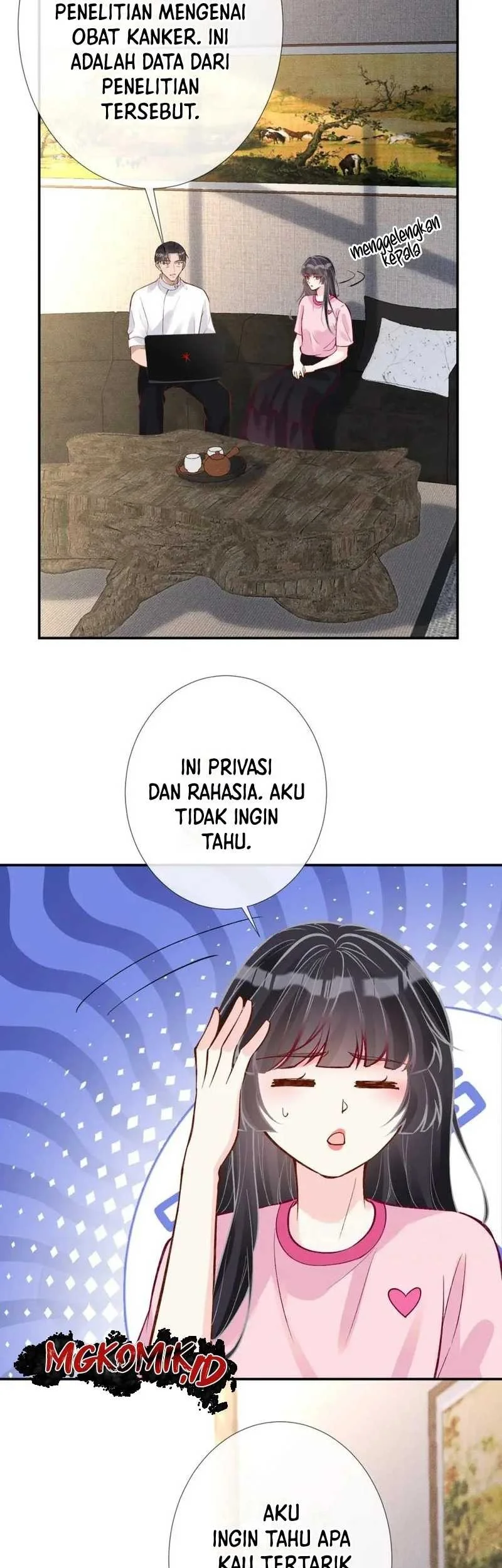 Bao Jin Wo De Xiao Majia Chapter 192 Gambar 39