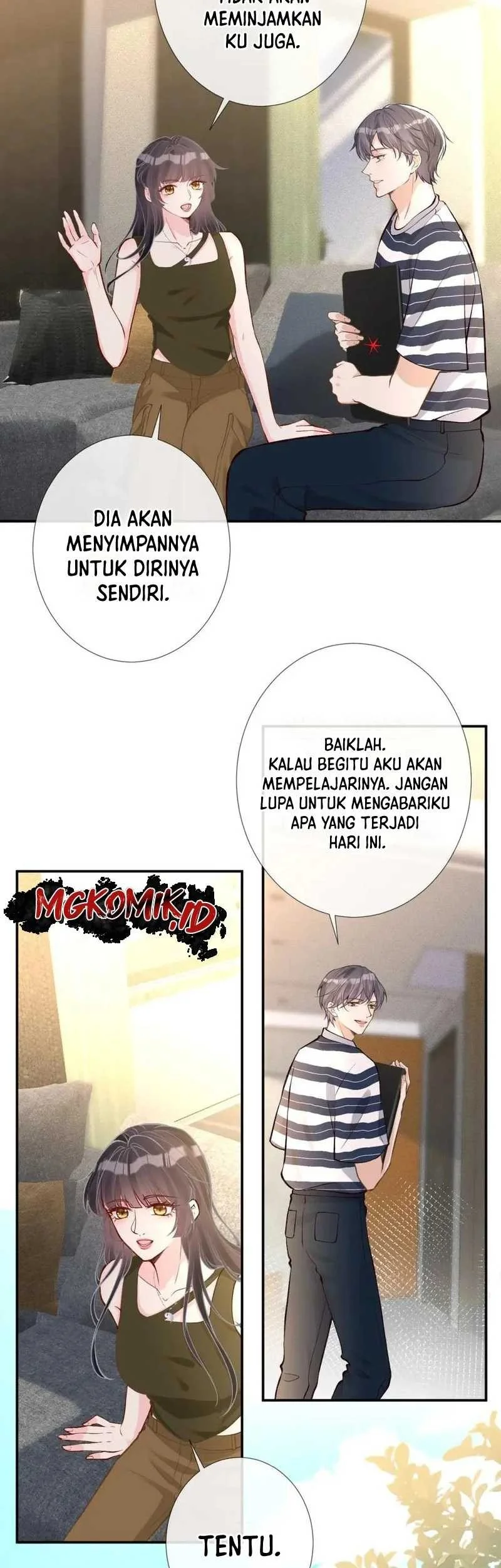 Bao Jin Wo De Xiao Majia Chapter 192 Gambar 9