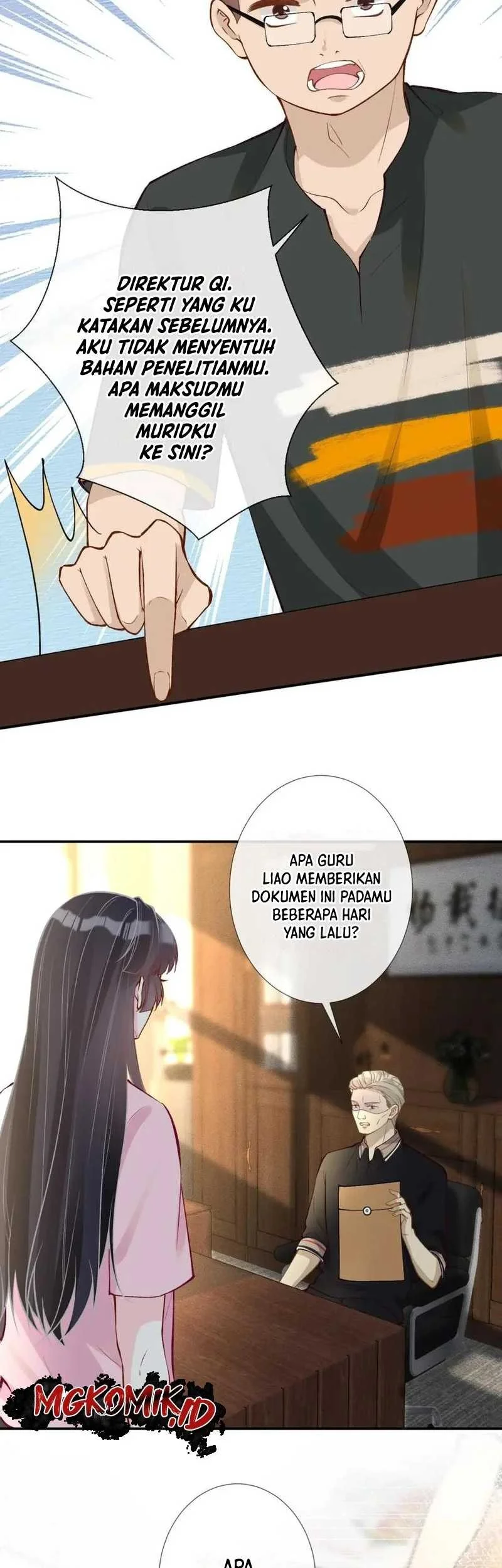 Bao Jin Wo De Xiao Majia Chapter 193 Gambar 15