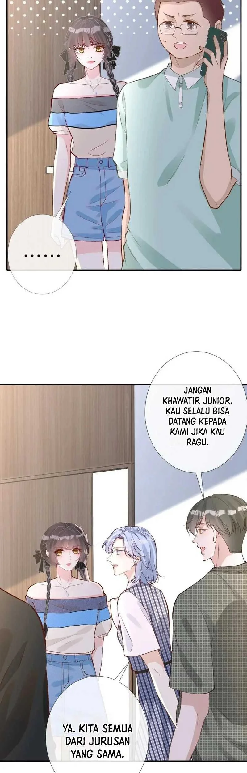 Bao Jin Wo De Xiao Majia Chapter 196 Gambar 19