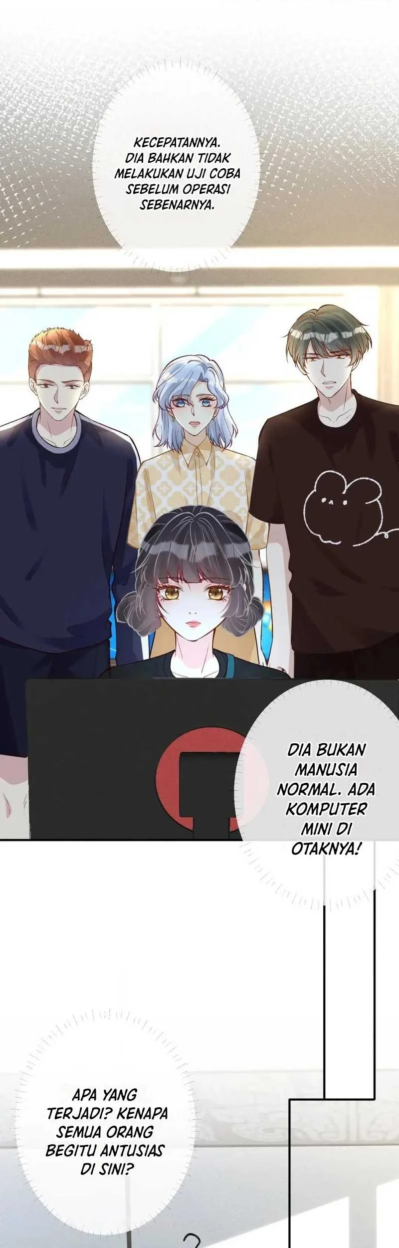 Bao Jin Wo De Xiao Majia Chapter 197 Gambar 35