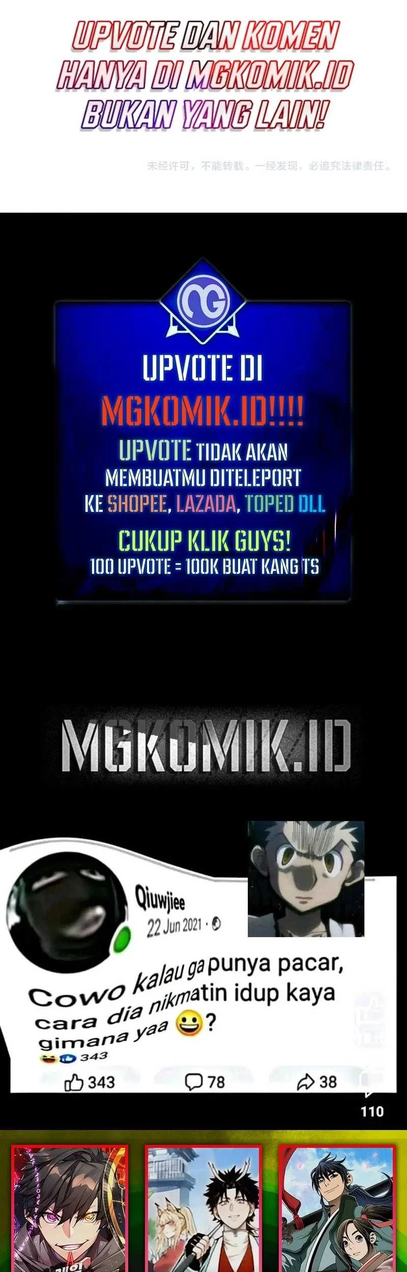 Bao Jin Wo De Xiao Majia Chapter 197 Gambar 43