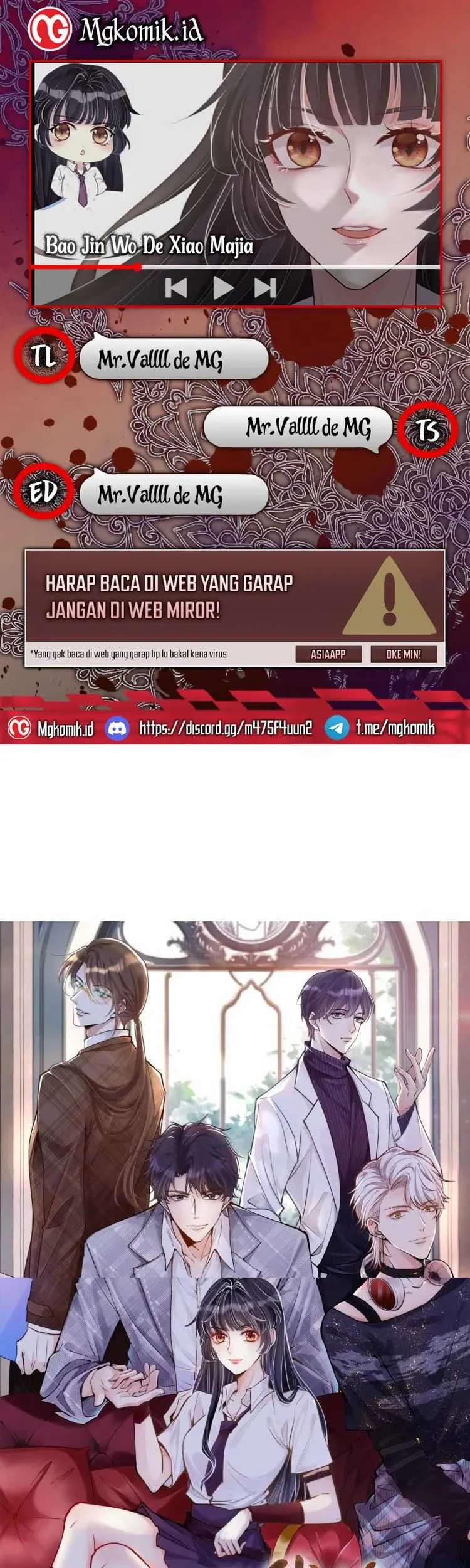 Komik Bao Jin Wo De Xiao Majia Chapter 2 gambar 1