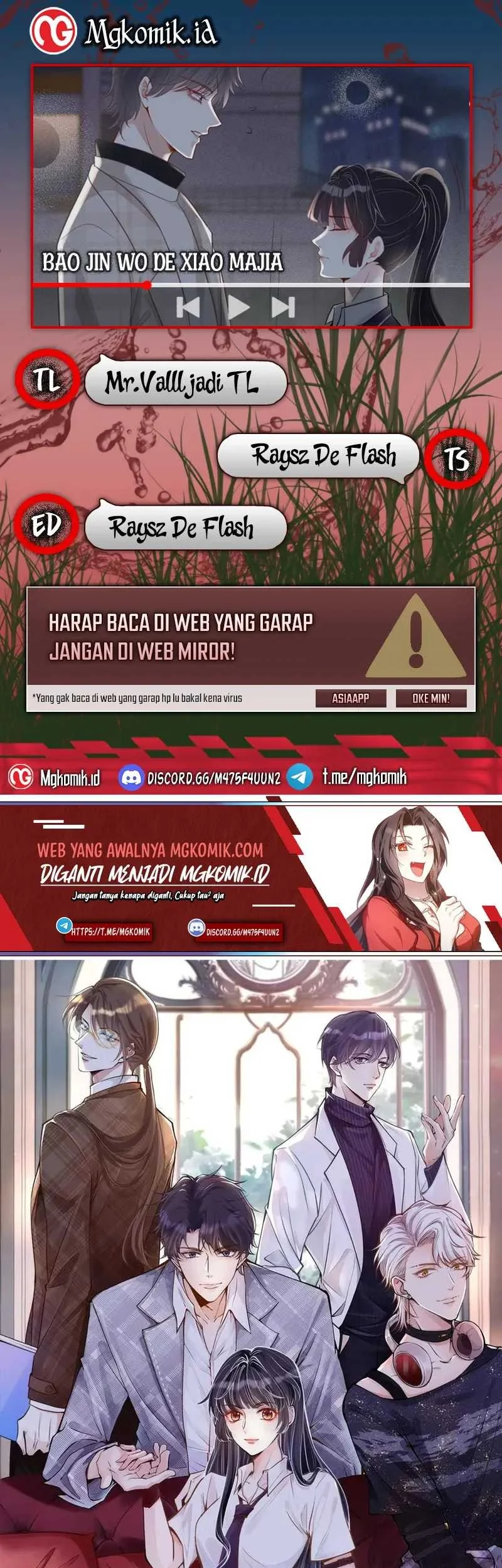 Komik Bao Jin Wo De Xiao Majia Chapter 20 gambar 1