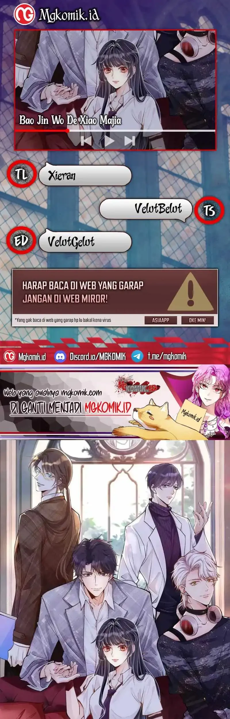 Komik Bao Jin Wo De Xiao Majia Chapter 203 gambar 1