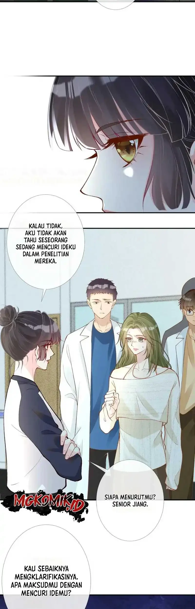 Bao Jin Wo De Xiao Majia Chapter 204 Gambar 9