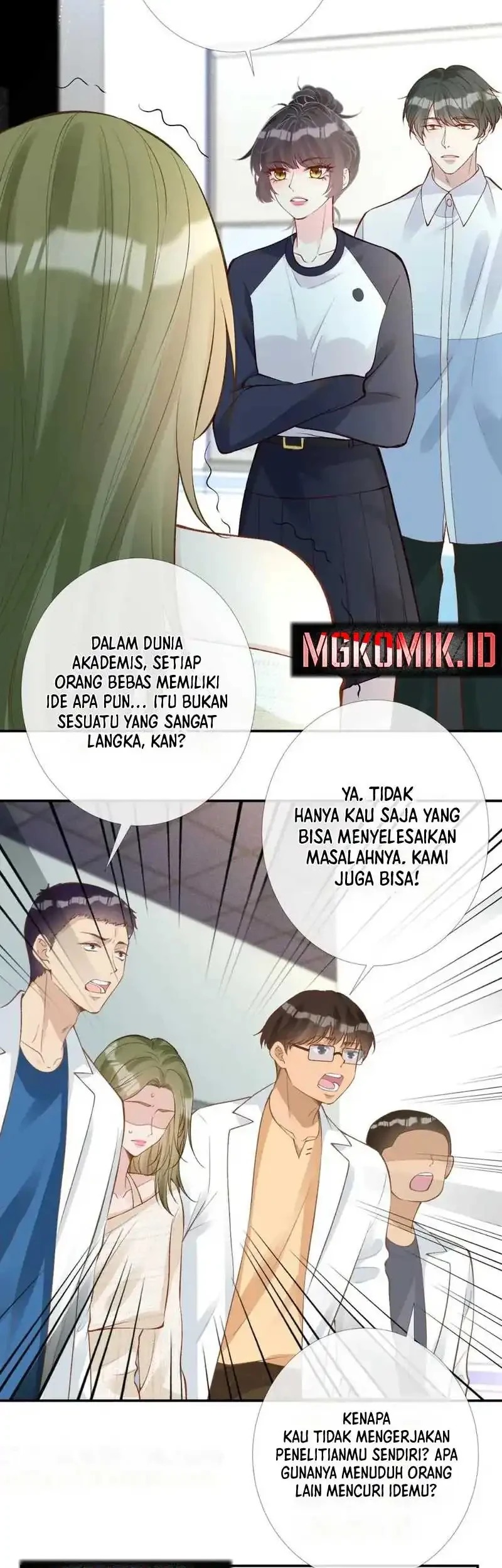 Bao Jin Wo De Xiao Majia Chapter 204 Gambar 11