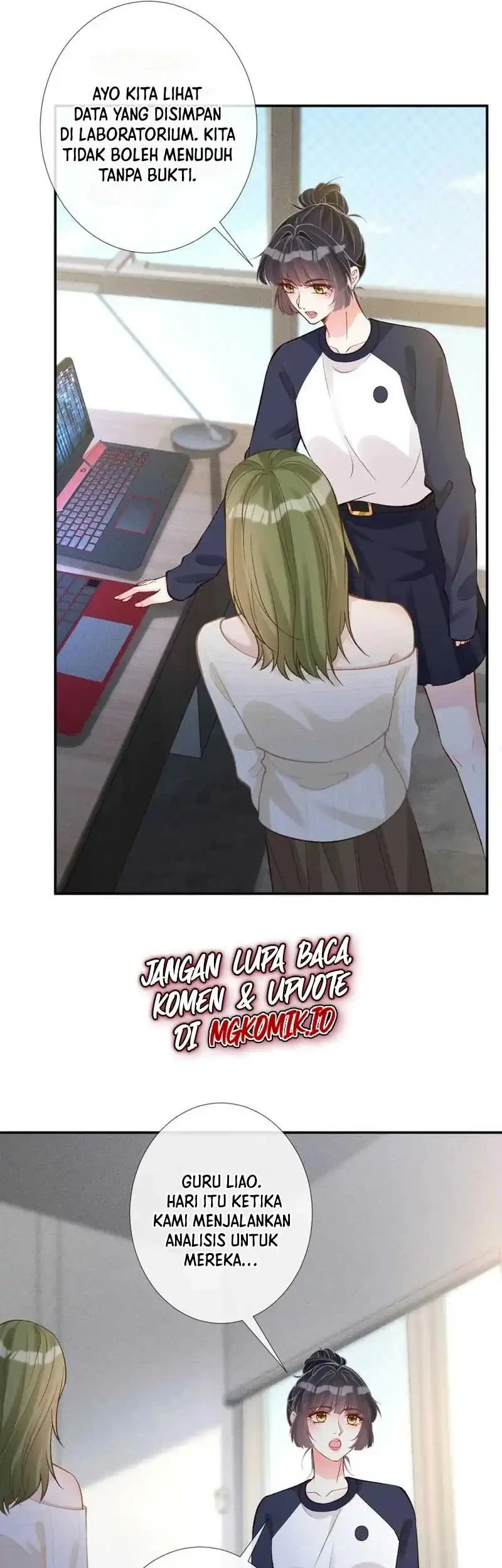 Bao Jin Wo De Xiao Majia Chapter 206 Gambar 18