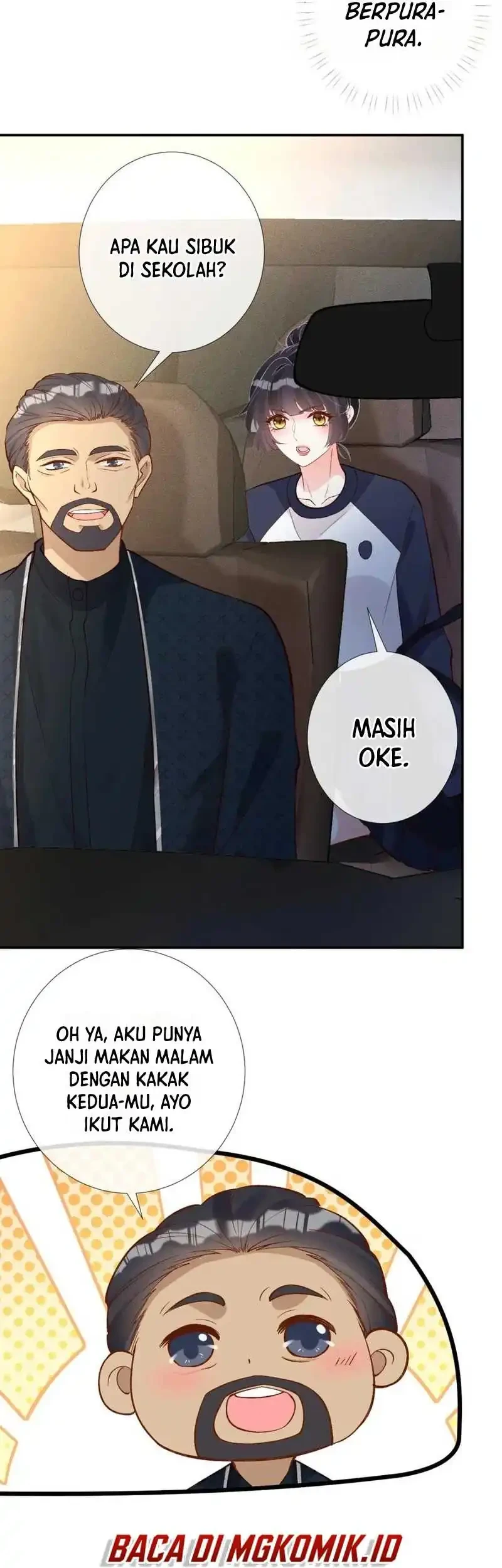 Bao Jin Wo De Xiao Majia Chapter 206 Gambar 30