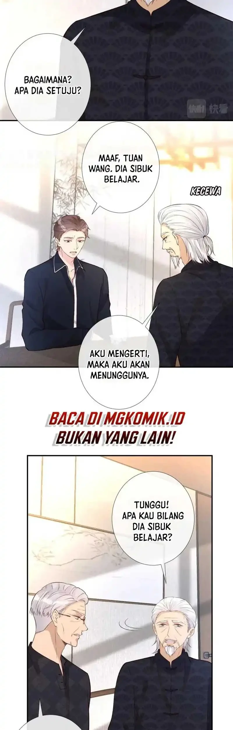 Bao Jin Wo De Xiao Majia Chapter 207 Gambar 5