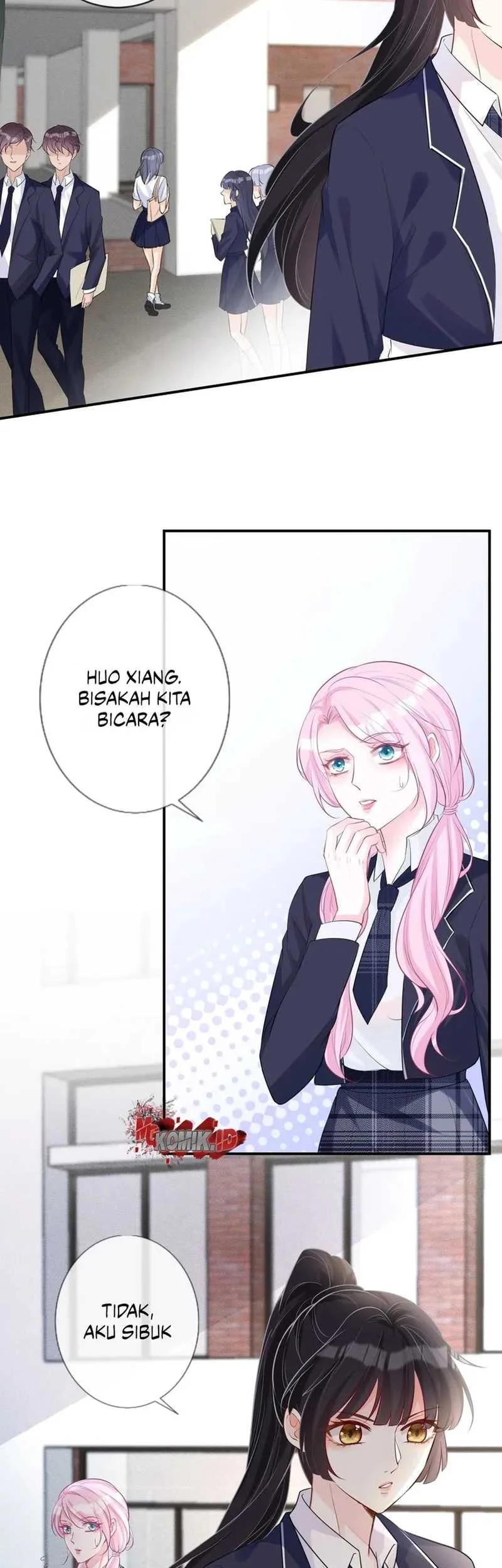 Bao Jin Wo De Xiao Majia Chapter 21 Gambar 21