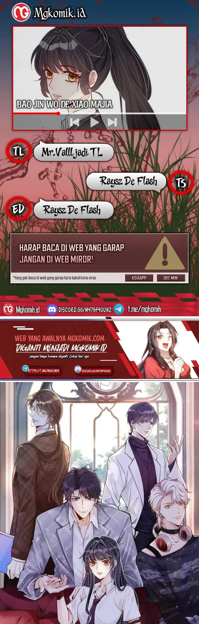 Komik Bao Jin Wo De Xiao Majia Chapter 21 gambar 1