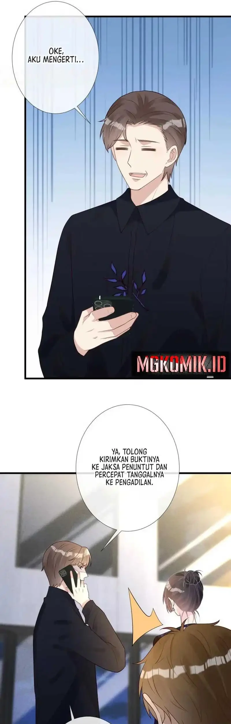 Bao Jin Wo De Xiao Majia Chapter 210 Gambar 19