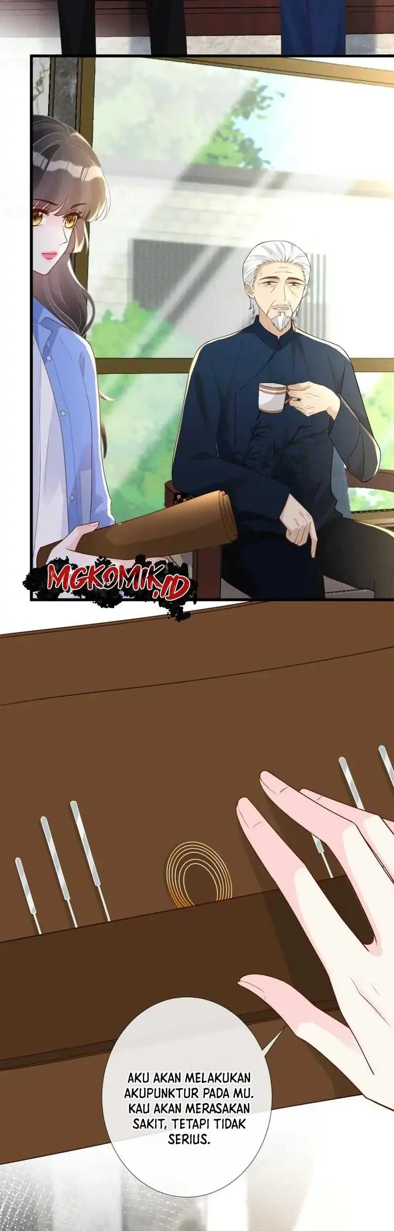 Bao Jin Wo De Xiao Majia Chapter 211 Gambar 26