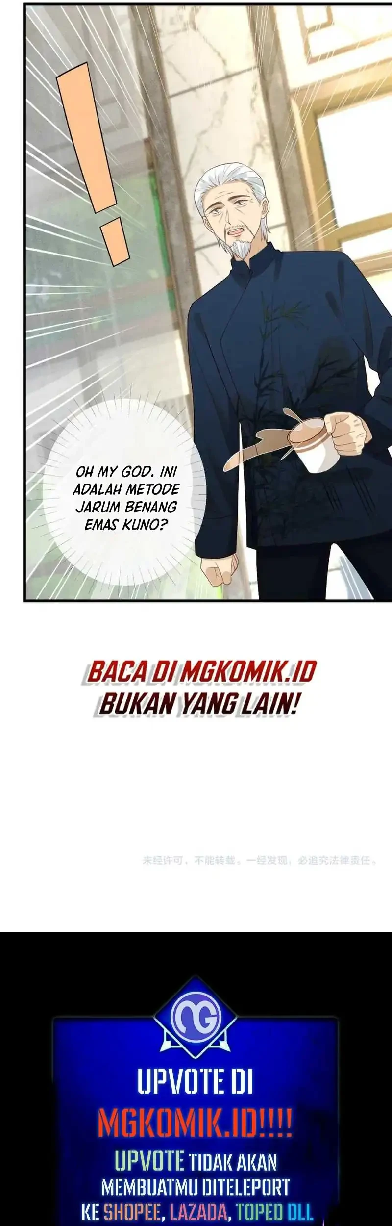 Bao Jin Wo De Xiao Majia Chapter 211 Gambar 32