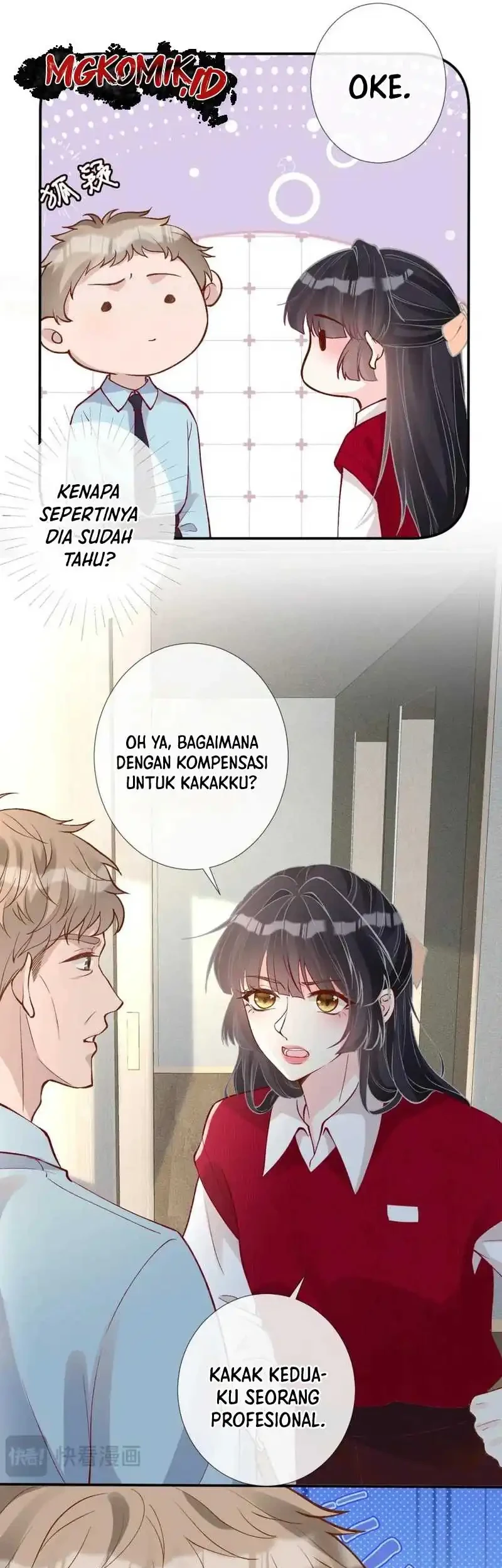 Bao Jin Wo De Xiao Majia Chapter 211 Gambar 10