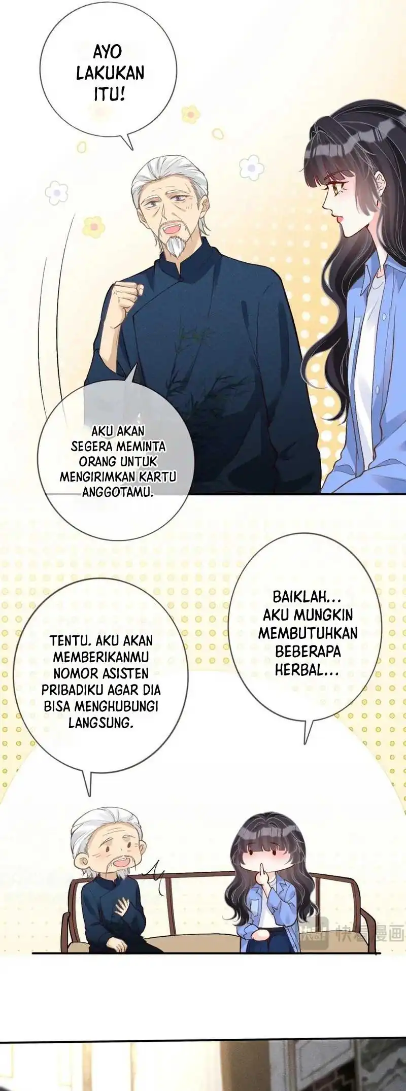 Bao Jin Wo De Xiao Majia Chapter 212 Gambar 19