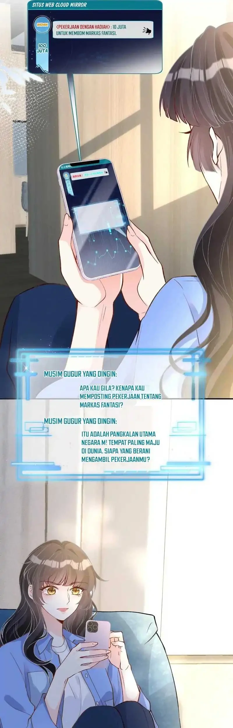 Bao Jin Wo De Xiao Majia Chapter 212 Gambar 22