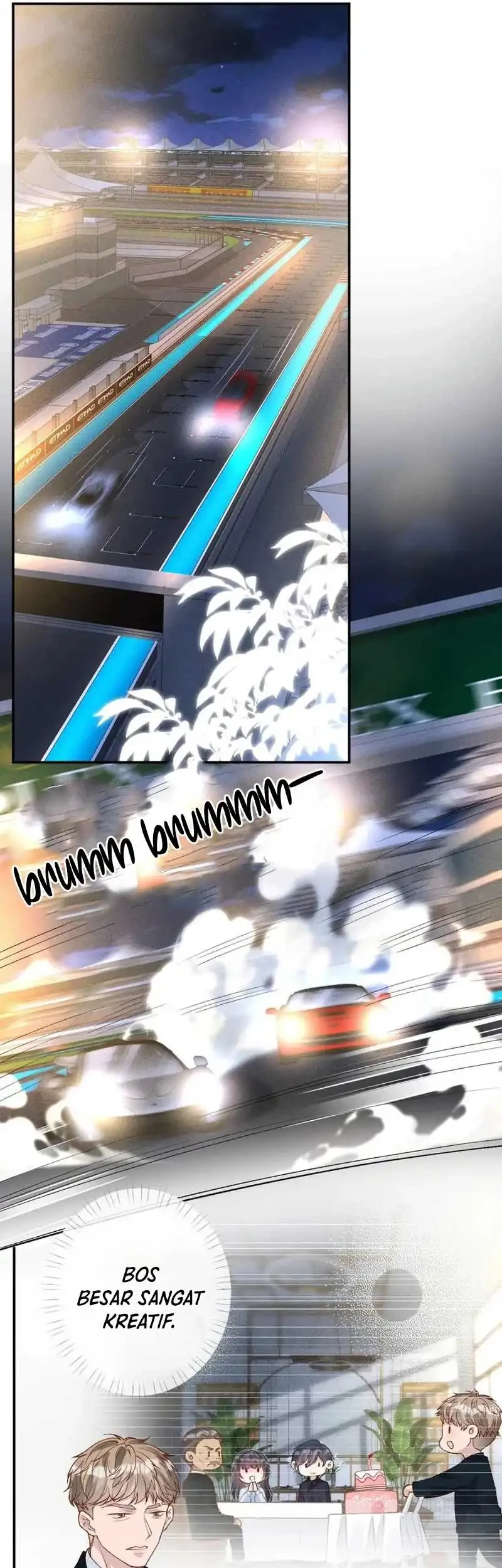 Bao Jin Wo De Xiao Majia Chapter 213 Gambar 3