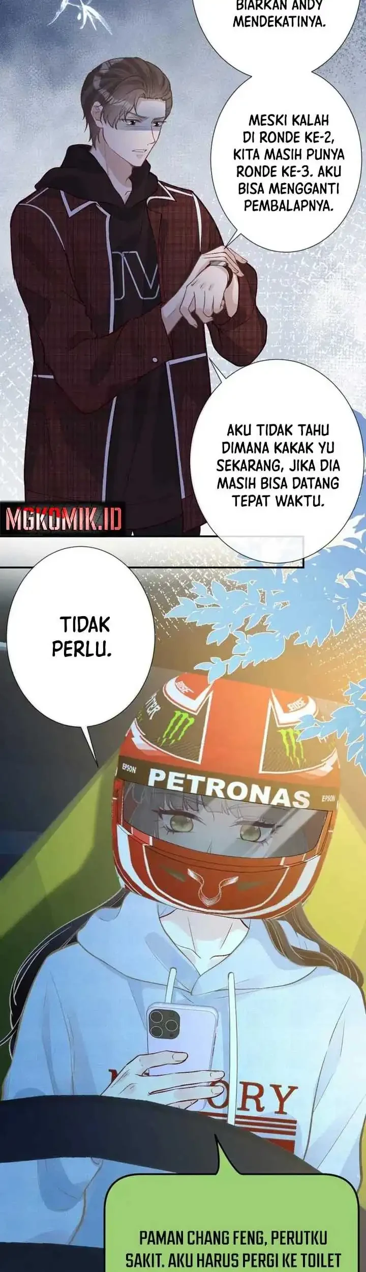 Bao Jin Wo De Xiao Majia Chapter 214 Gambar 21