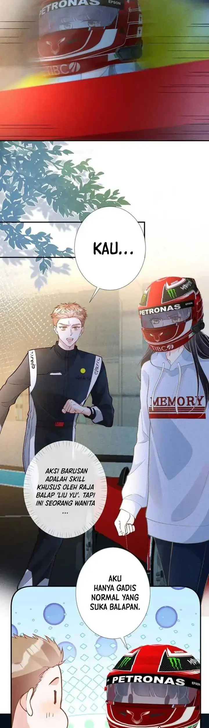 Bao Jin Wo De Xiao Majia Chapter 214 Gambar 33