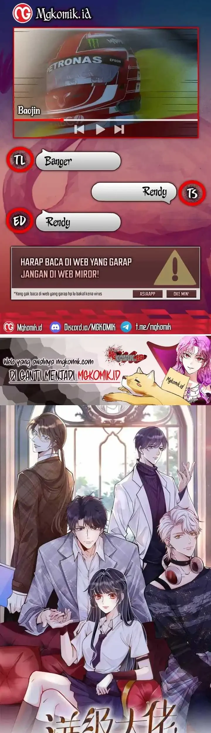 Komik Bao Jin Wo De Xiao Majia Chapter 214 gambar 1