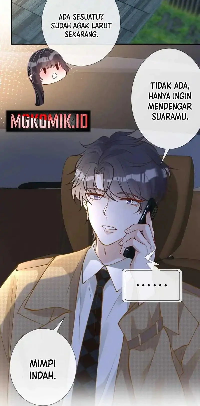 Bao Jin Wo De Xiao Majia Chapter 215 Gambar 18