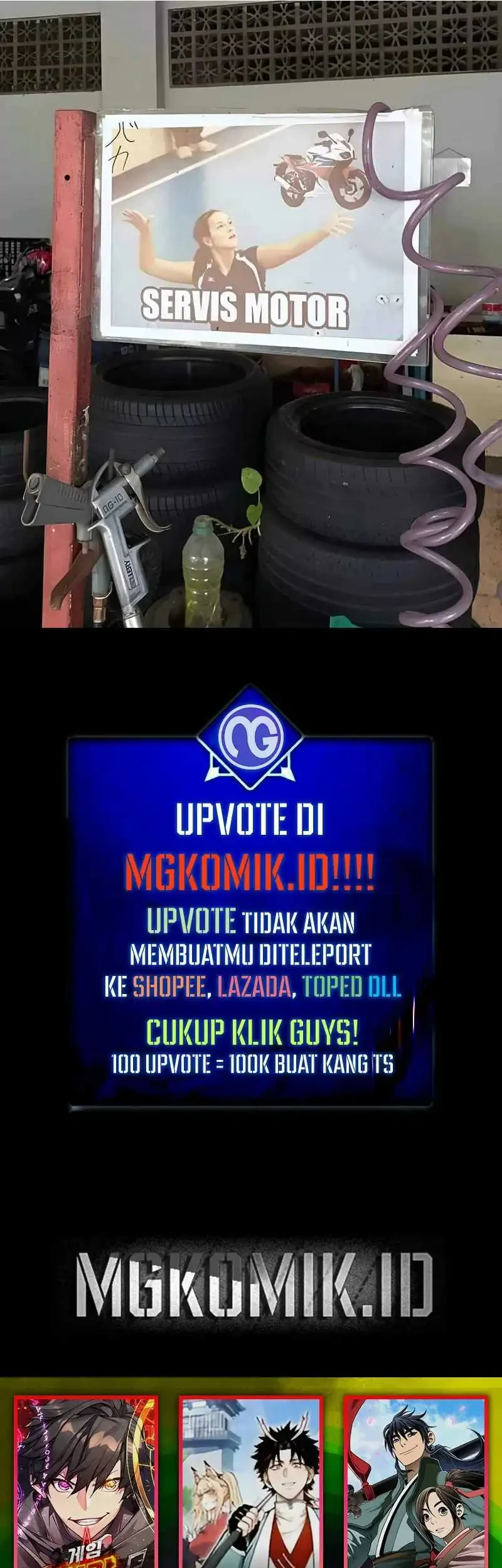 Bao Jin Wo De Xiao Majia Chapter 219 Gambar 30