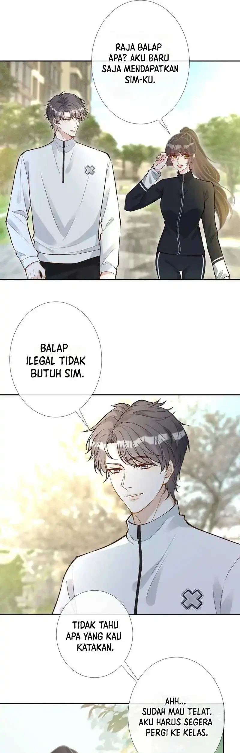 Bao Jin Wo De Xiao Majia Chapter 219 Gambar 3